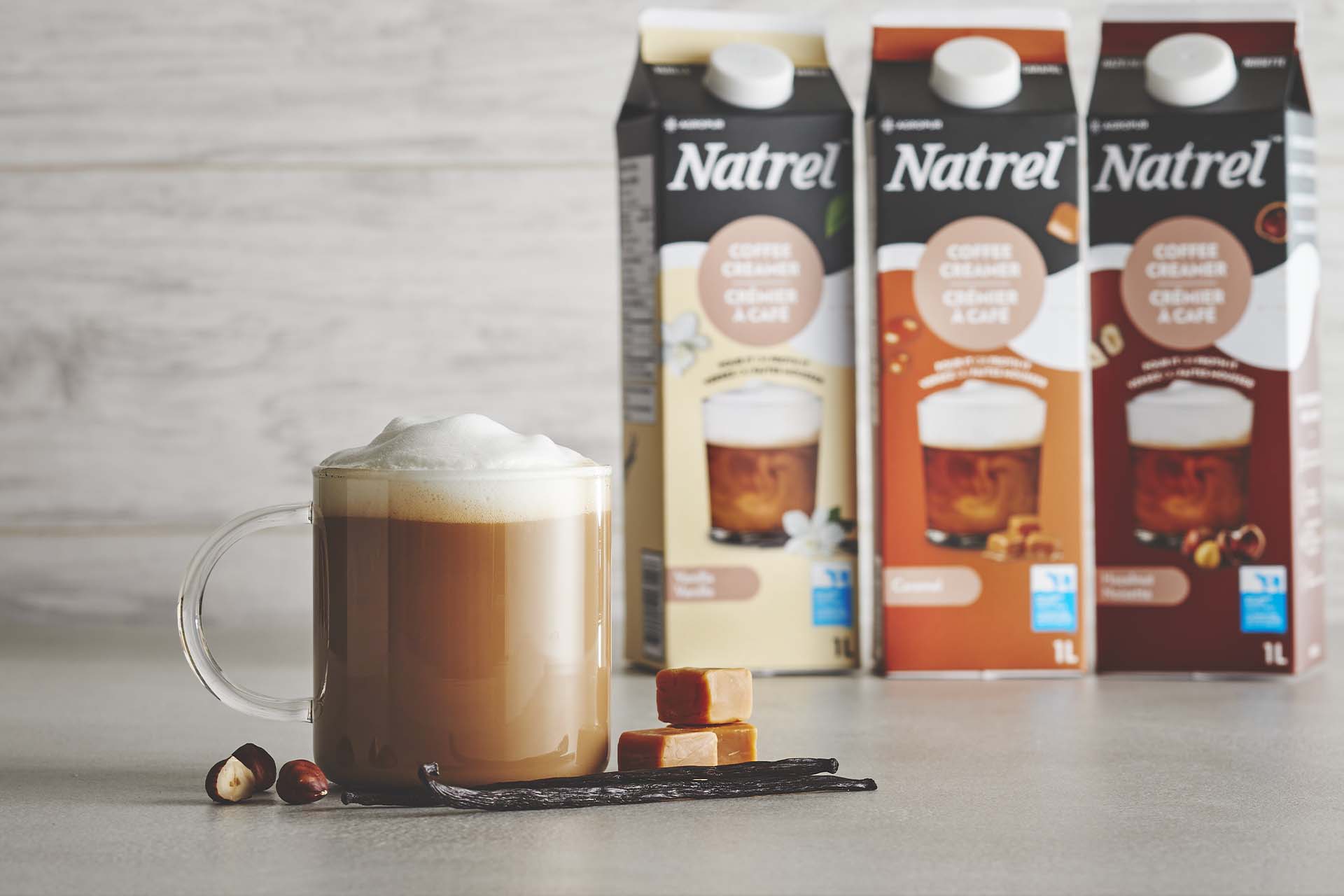 Coffee Creamers Natrel
